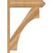 Ekena Millwork Westlake Arts & Crafts Rough Sawn Outlooker, Western Red Cedar, 8"W x 34"D x 46"H OUT08X34X46WTL03RWR - alternate 2